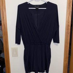 Black romper from Kardashian Kollection